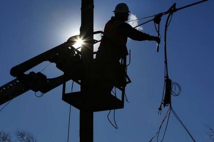 Сьогодні без світла багато вулиць Рівного