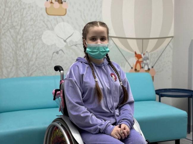 Соломія з Рівного отримала нову нирку у день Христового Воскресіння — і шанс на нове життя