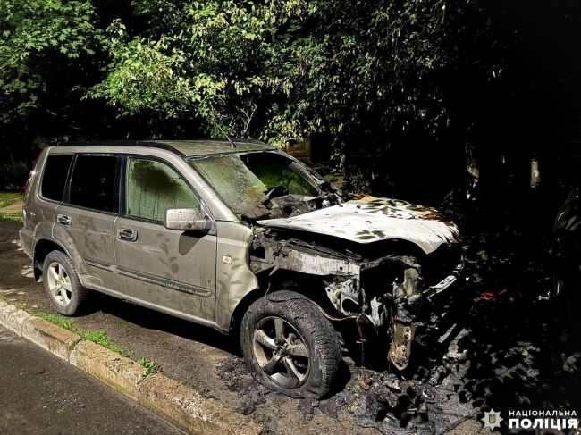 Спалив авто і вийшов під заставу понад 200 тисяч гривень і збитки відшкодував