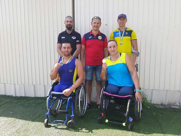Спортсмени Рівненської області здобули перемогу на чемпіонаті України з параканое