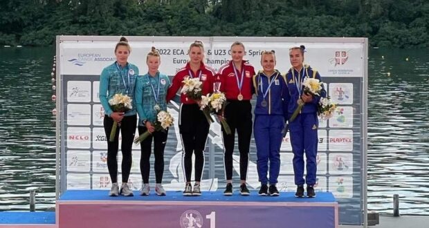 Спортсменки з Рівненщини вибороли дві 