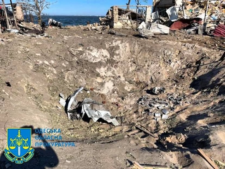 Стали відомі нові подробиці масованого ракетного удару по Одещині