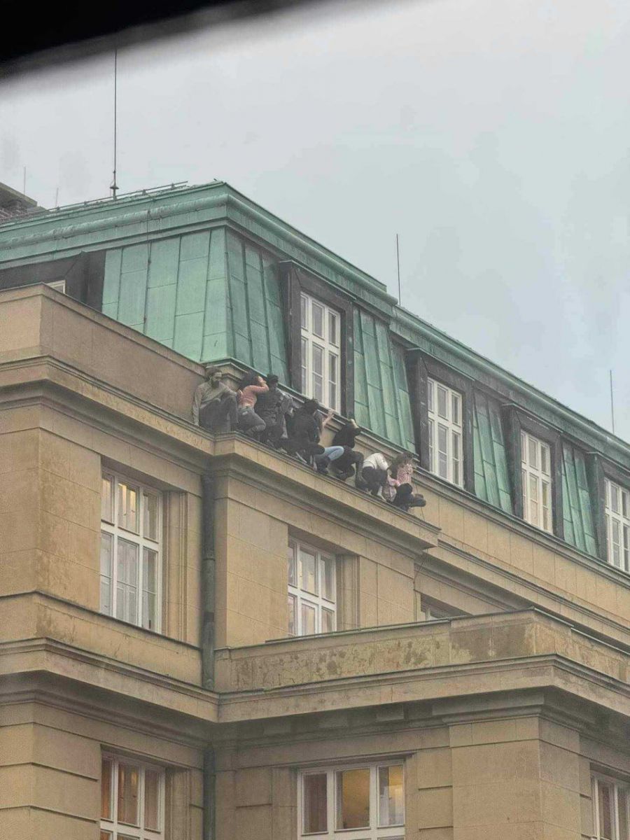 Стрілянина в університеті Праги: що відомо