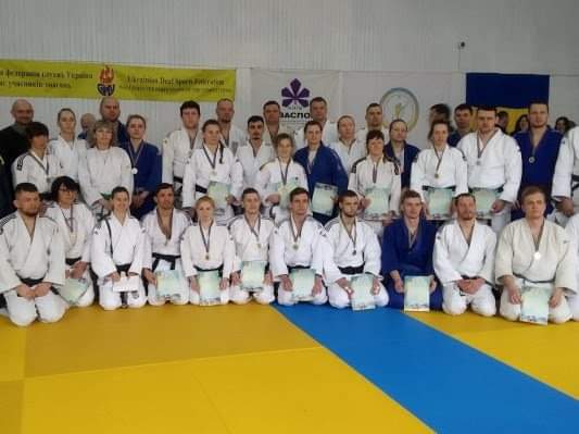 Три медалі привезли дзюдоїсти із чемпіонату Українид до Рівного