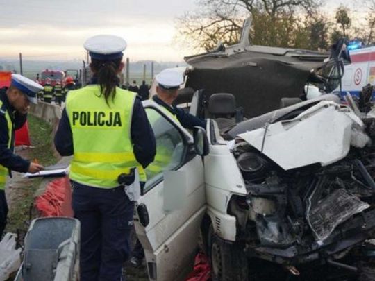 Троє українців загинули в ДТП у Польщі