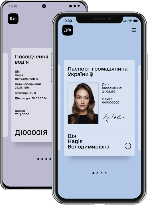 Центри зайнятості та ЦНАП приймають документи з застосунку Дія