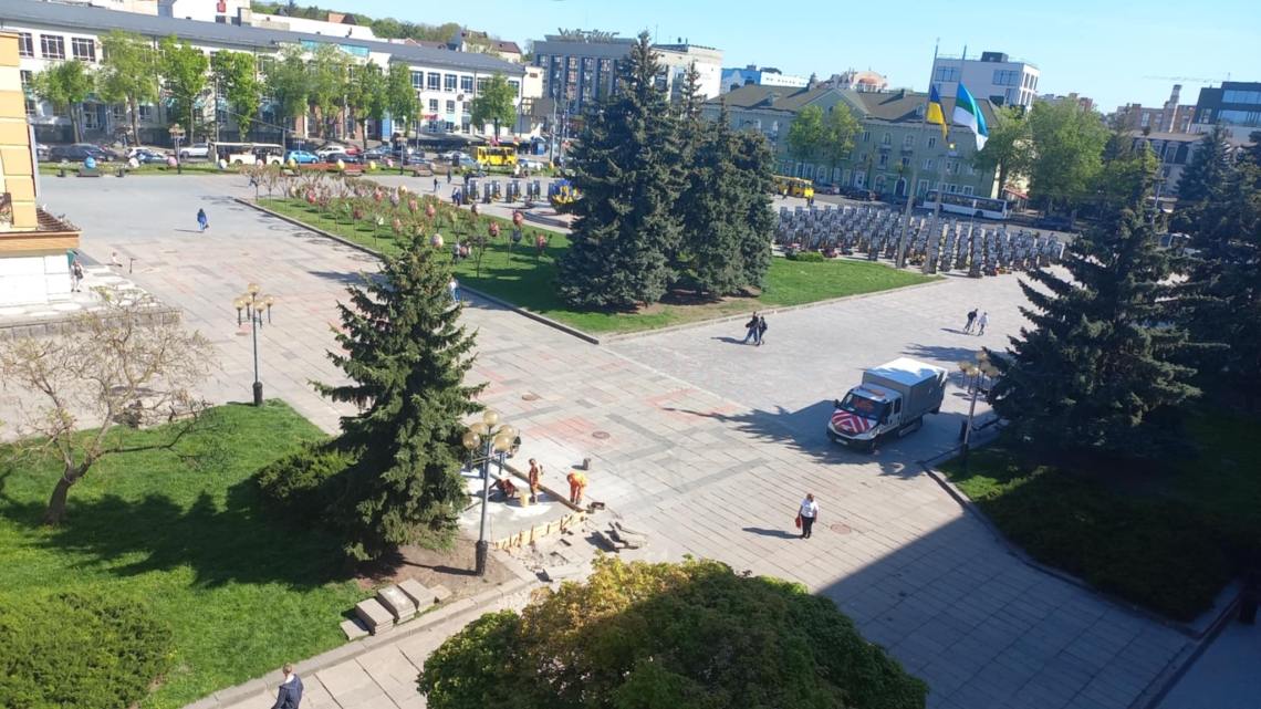 Туалет у центрі Рівного: думки мешканців розділились