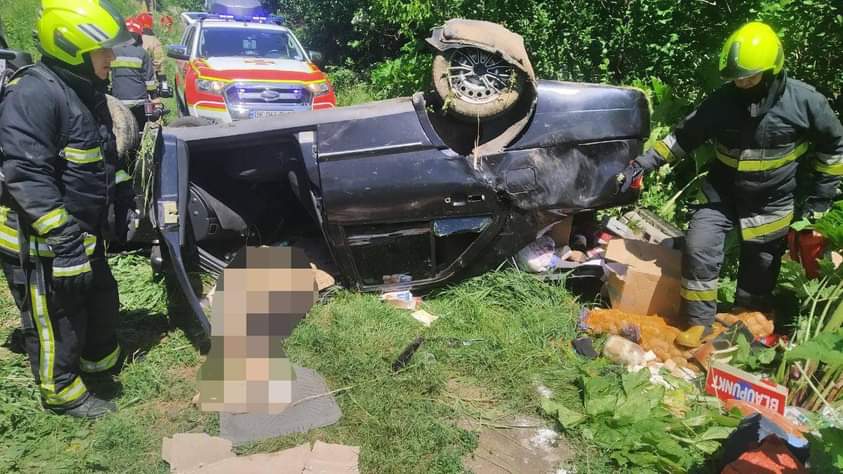 У Дубні внаслідок ДТП загинув водій легковика
