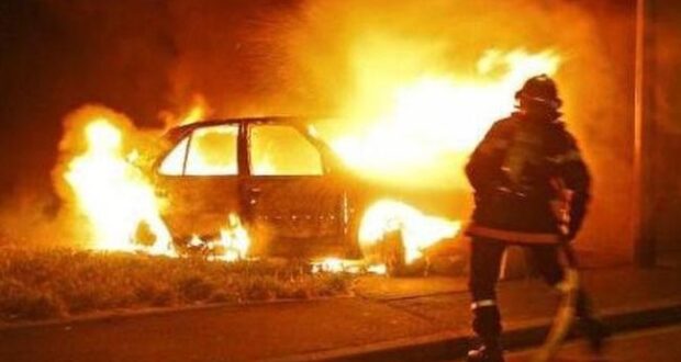 У Гощі загорівся автомобіль