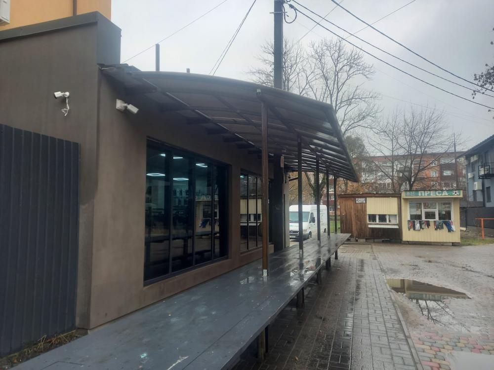 У Костополі для торговців облаштували нові місця