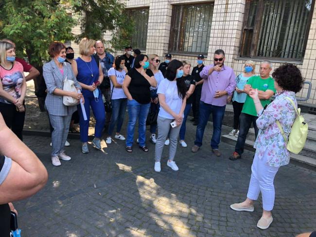 У Костополі  протестують підприємці