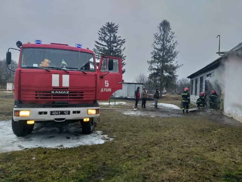 У ліцеї на Рівненщині ледве не вибухнув котел