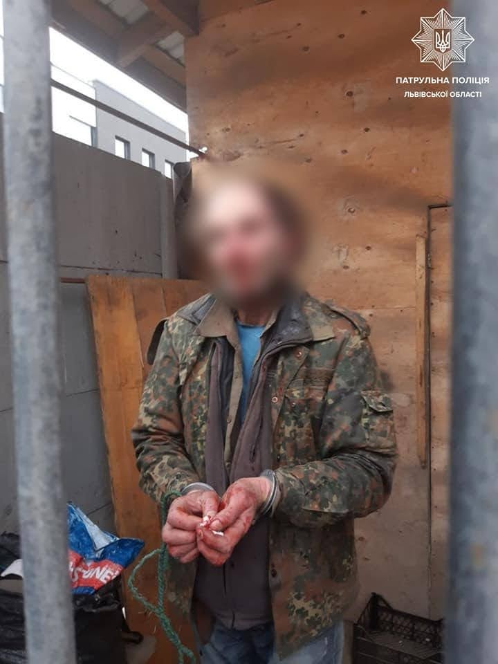 У Львові поліцейскі затримали корегувальника ракетних атак