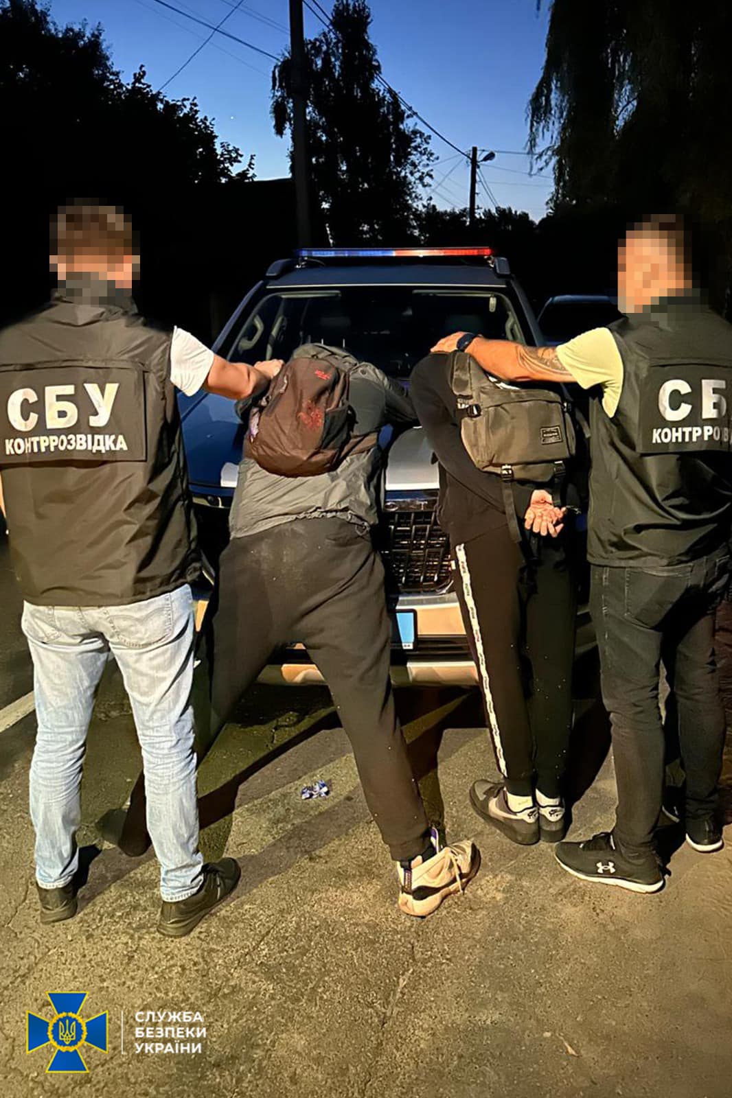 У Львові затримали двох хлопців, які підпалювали автомобілі бійців ЗСУ