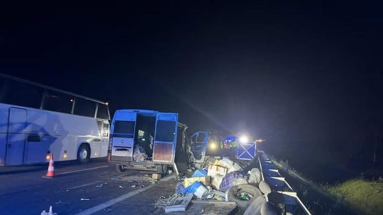 У Польщі мікроавтобус з українцями потрапив в аварію