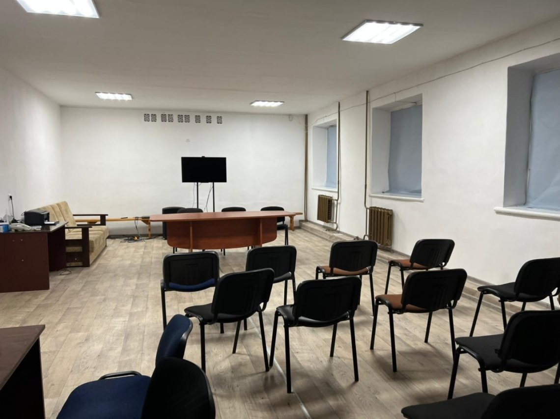 У приміщенні Дубенської РДА облаштували надійне сховище