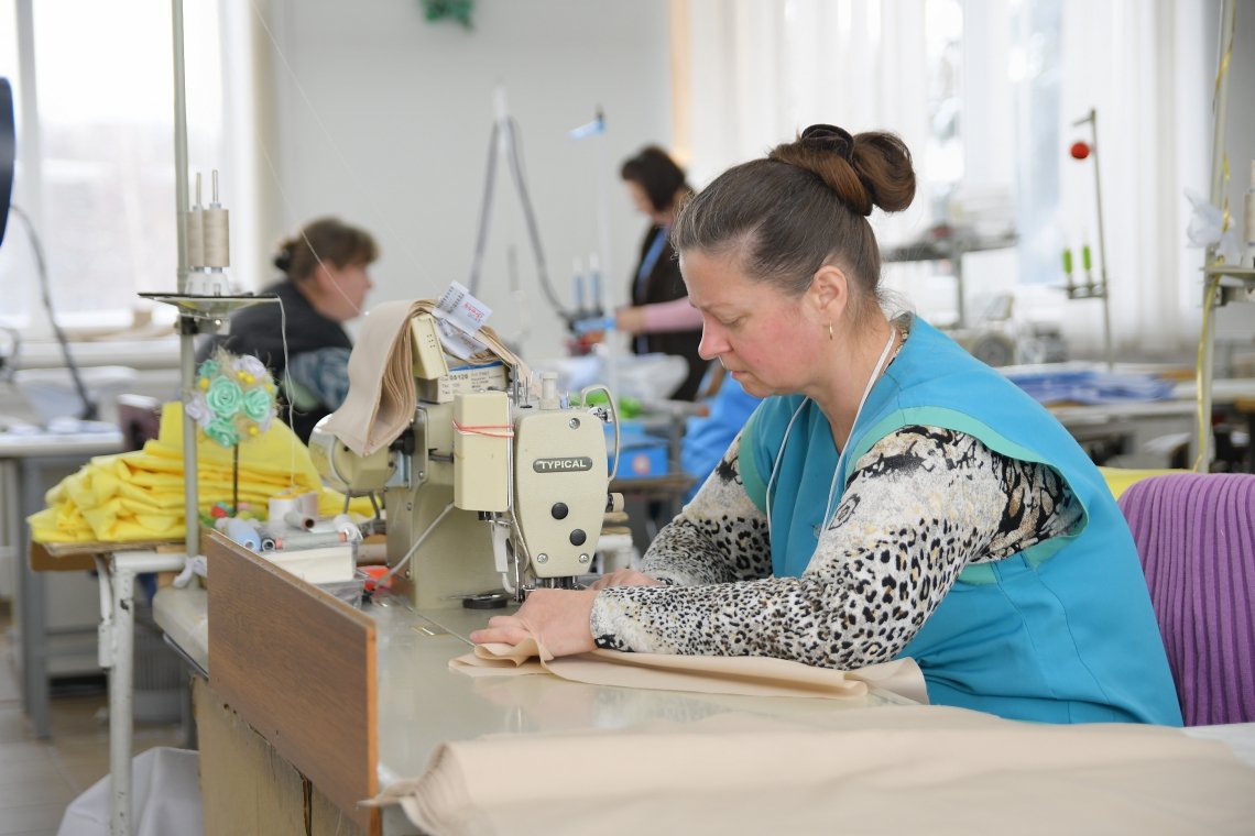 У Радивилові шиють одяг для всесвітньо відомого бренду «Zara»