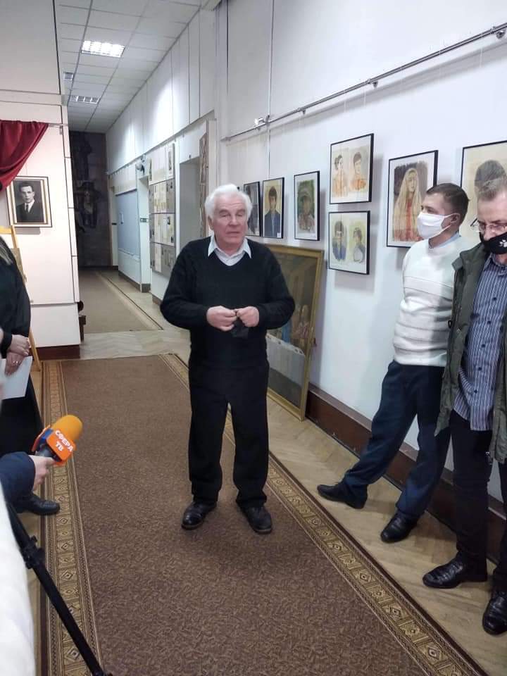 У Рівненському обласному краєзнавчому музеї відкрилася виставка «Сергій Верославов. Творчий шлях»