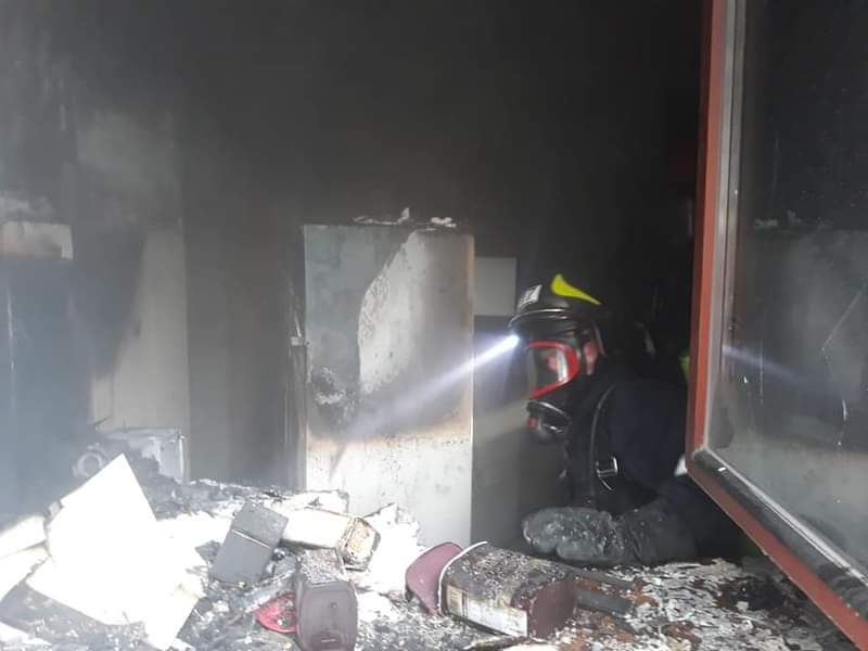 У Рівненському районі від вогню врятували будинок