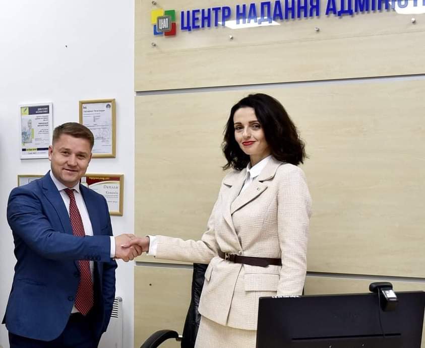 У Рівненському ЦНАПі – новий керівник