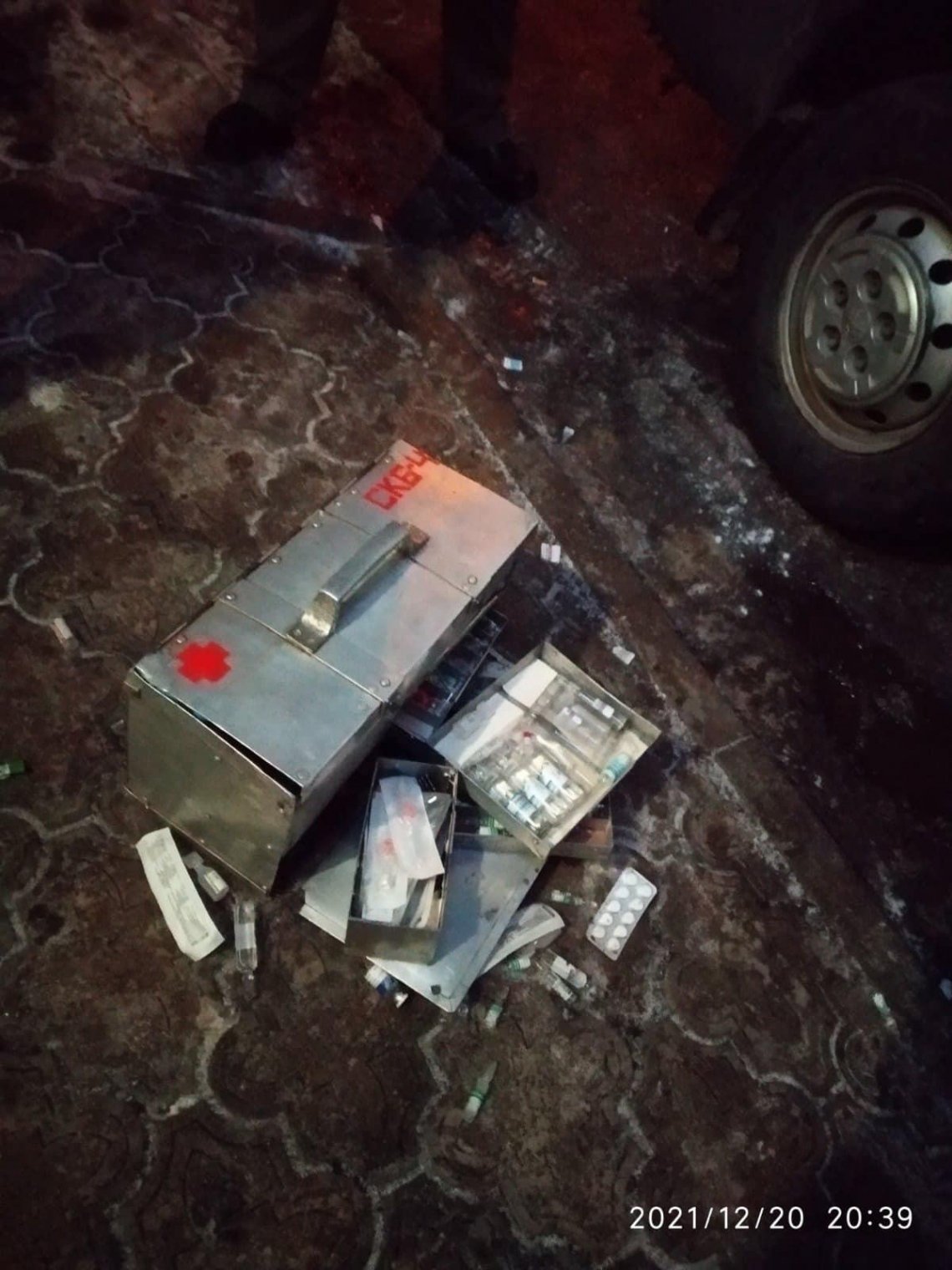 У Рівному напали на фельдшера швидкої допомоги