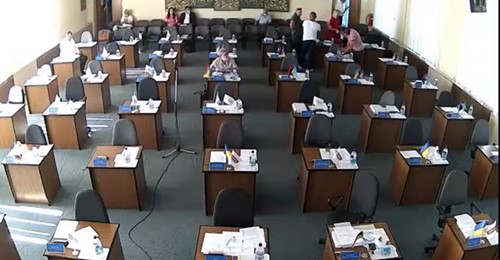 У Рівному пікетують засідання сесії міськради