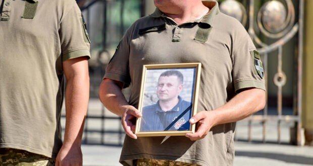 У Рівному попрощалися з Героєм