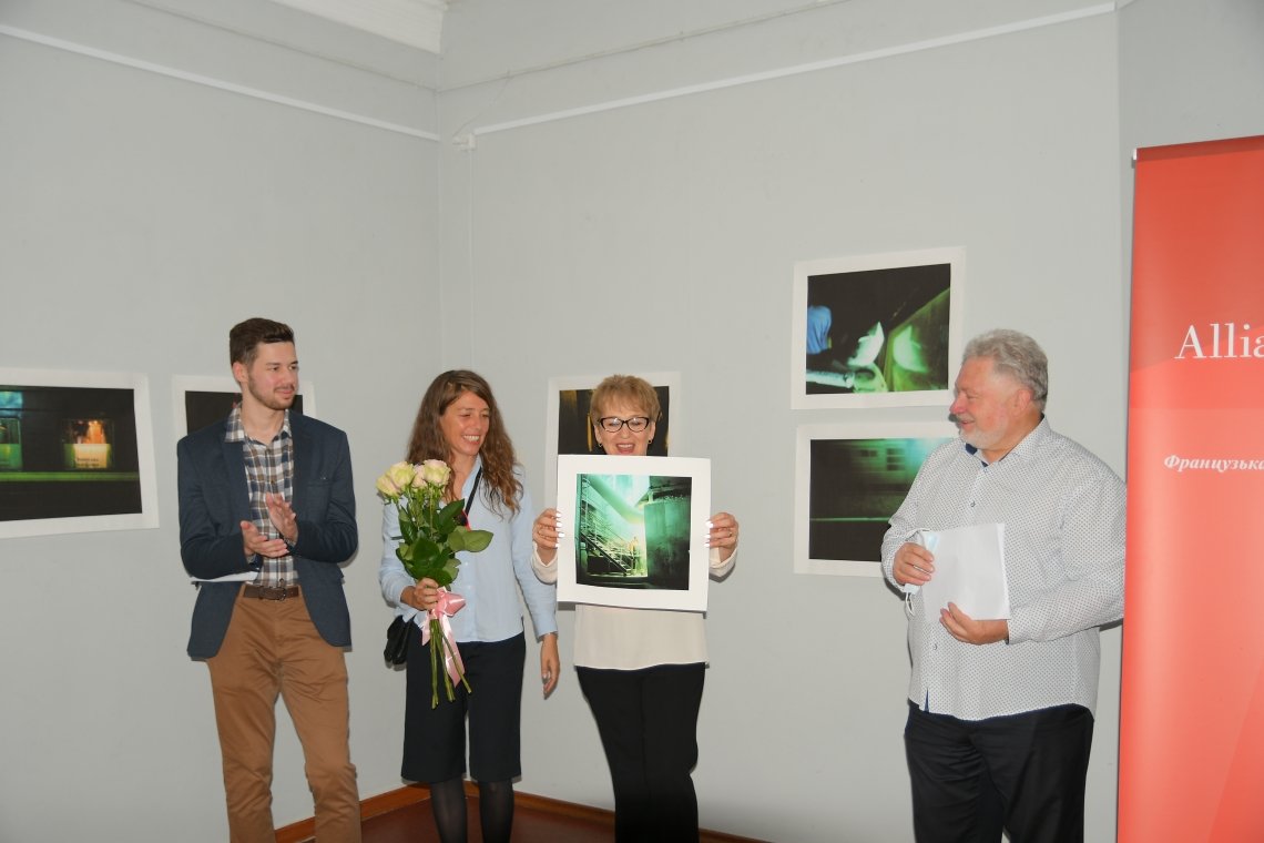 У Рівному презентували виставку світлин французької фотохудожниці