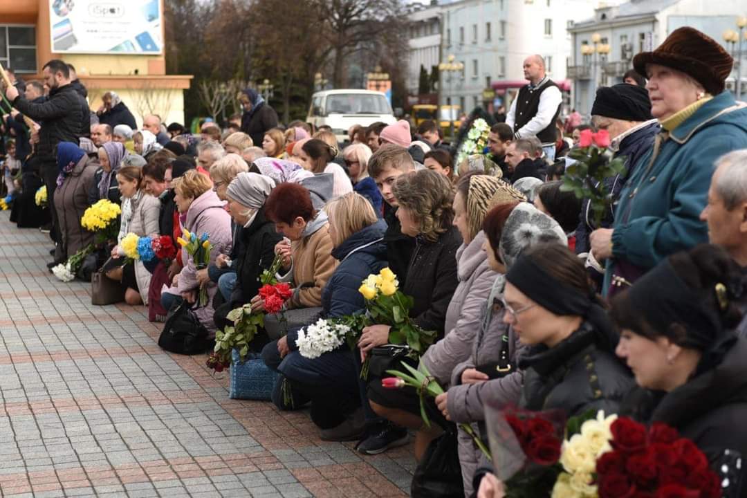У Рівному прощалися з загиблим воїном (+ФОТО)