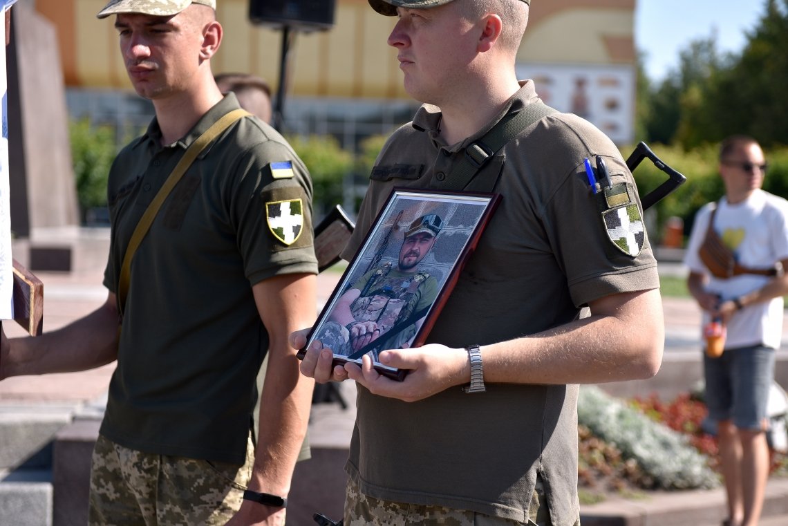 У Рівному провели в останню дорогу Героя (ФОТО)