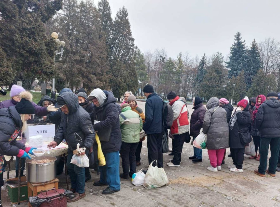 У Рівному роздали майже п’ять тисяч гарячих обідів