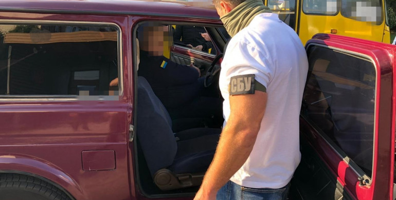 У Рівному СБУ «взяла» полковника ДСНС: підозрюють, що вимагав хабар