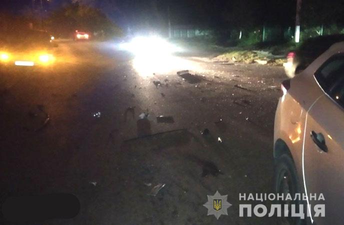 У Рівному унаслідок ДТП травмувалася мама з трьома малолітніми дітьми (ФОТО)