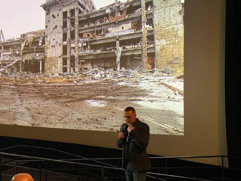 У Рівному відбулась прем’єра документального фільму про український військових