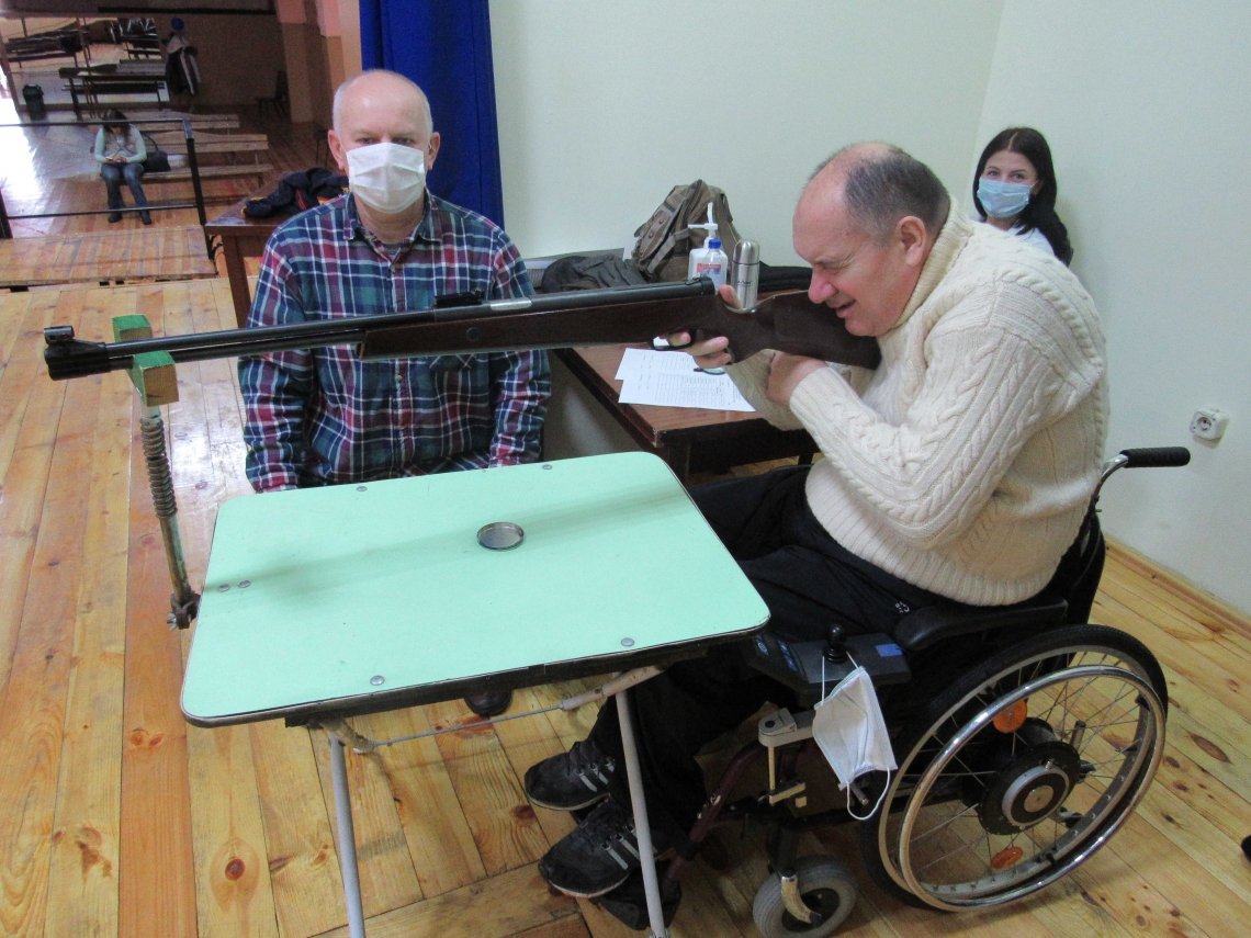 У Рівному визначили переможців чемпіонату зі стрільби кульової серед осіб з вадами слуху