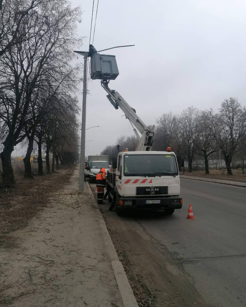 У Рівному замінили понад дві тисячі вуличних ліхтарів