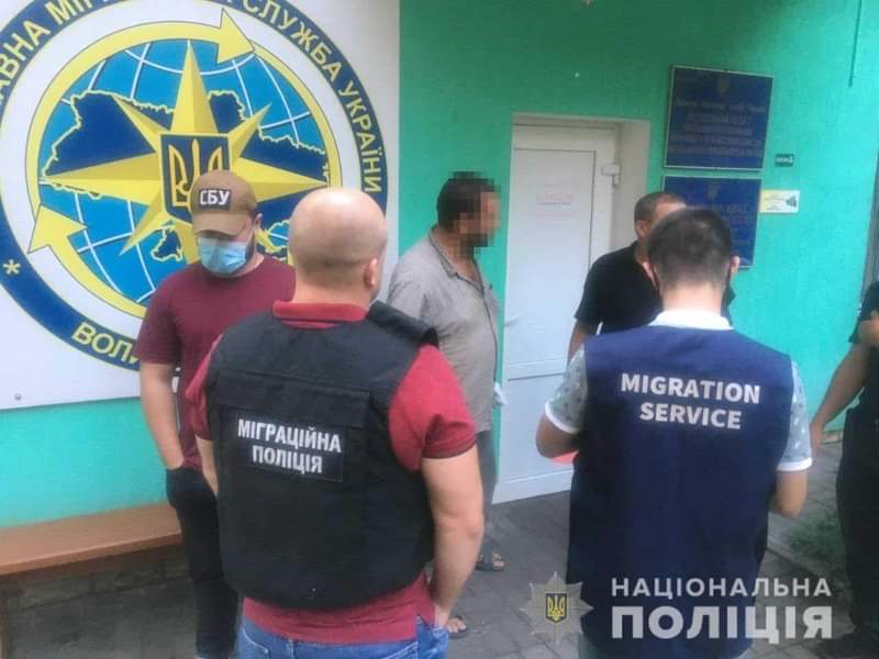 У Рівному затримали нелегала з Азербайджану, який ховався від правоохоронців
