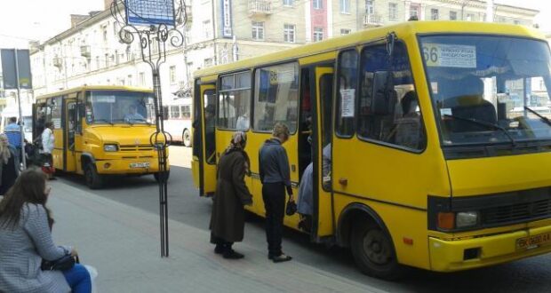 У Рівному зменшиться кількість маршруток