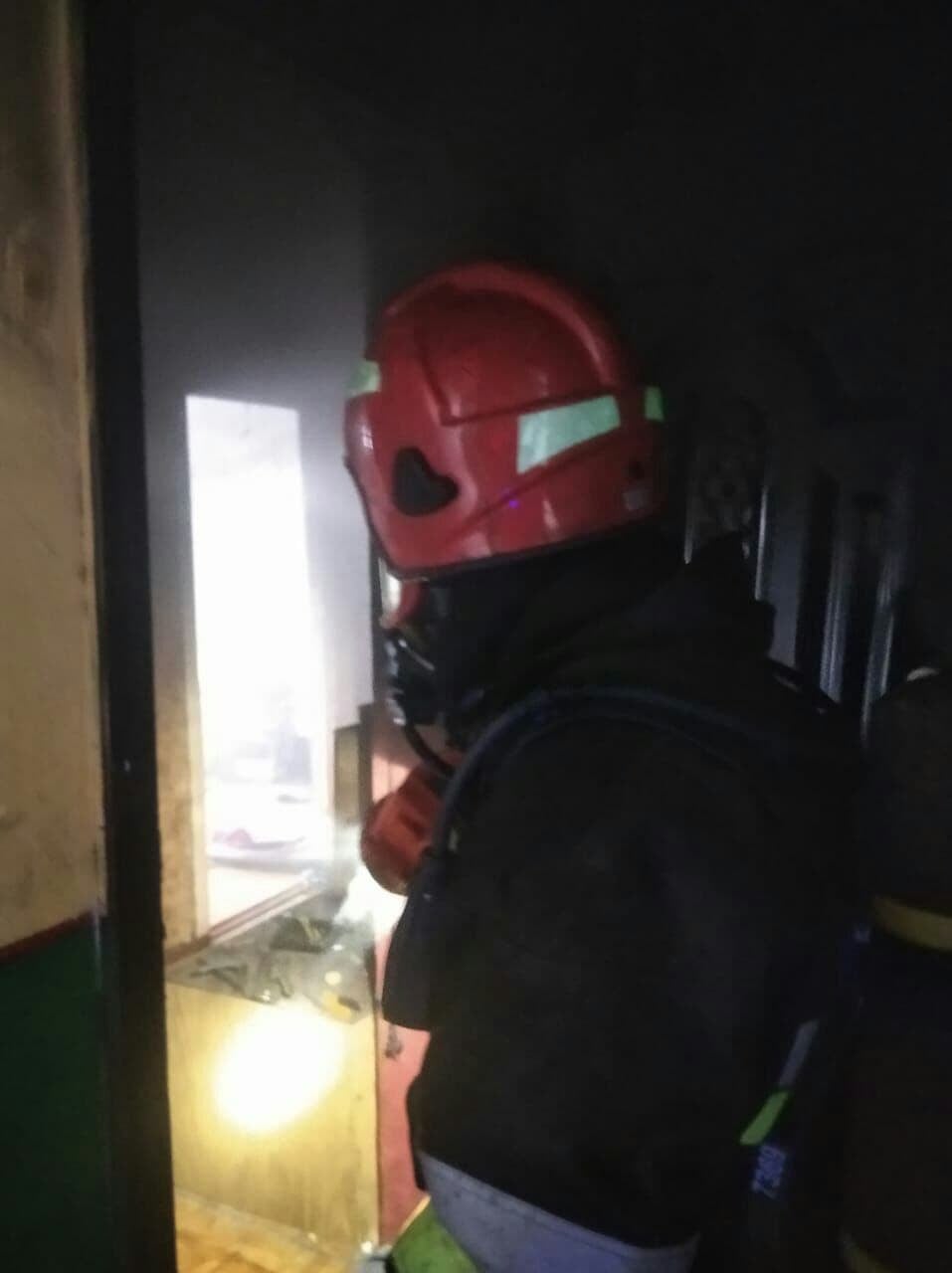 У Рокитному горів багатоквартирний житловий будинок