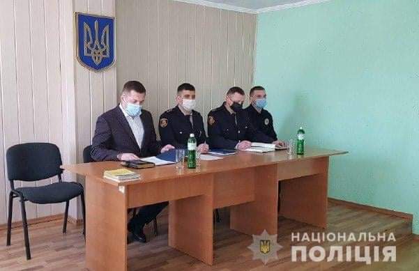 У трьох відділеннях поліції — зміна керівництва