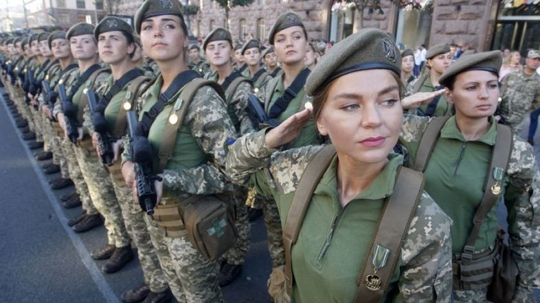 У ЗСУ служать понад 67 тисяч жінок