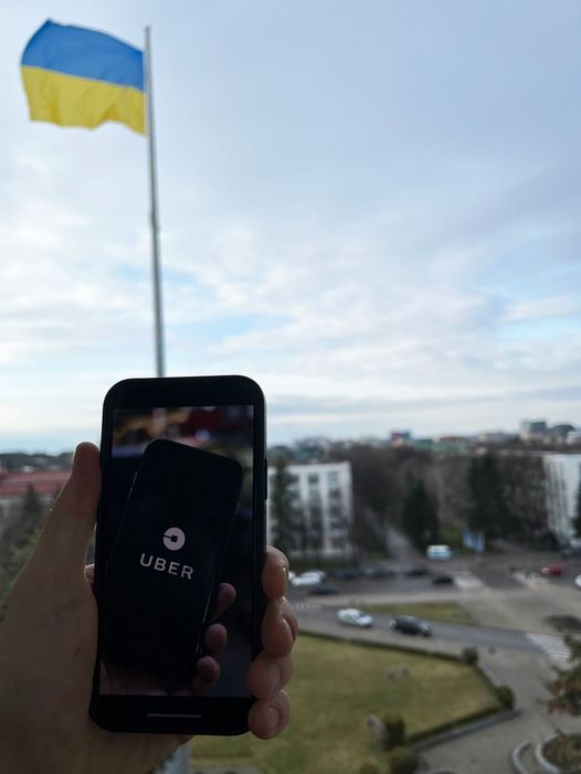 UBER заходить на Рівненщину