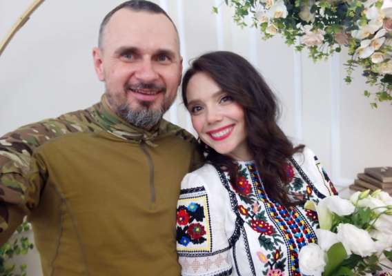 Український кінорежисер Олег Сенцов одружився (фото)