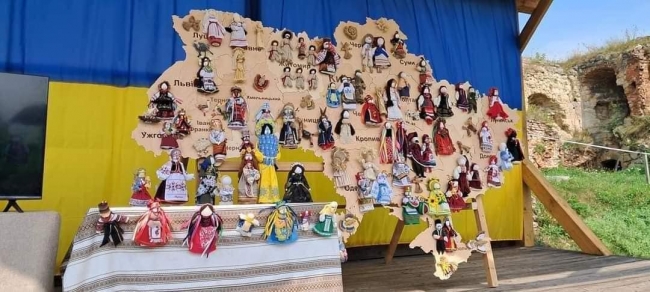 Унікальна мапа потрапила до Книги рекордів України