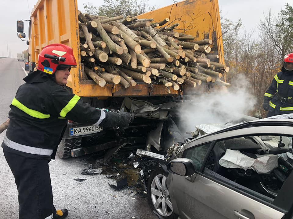 В автопригоді на Рівненщині загинув житель Полтави