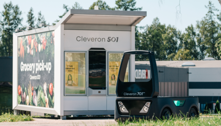 В Естонії створили робота–кур’єра