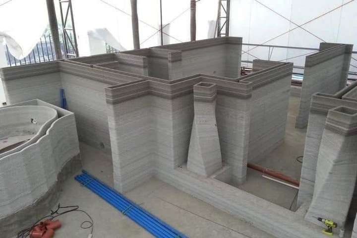 В УКРАЇНІ ВПЕРШЕ НАДРУКУЮТЬ БУДИНОК НА 3D-ПРИНТЕРІ
