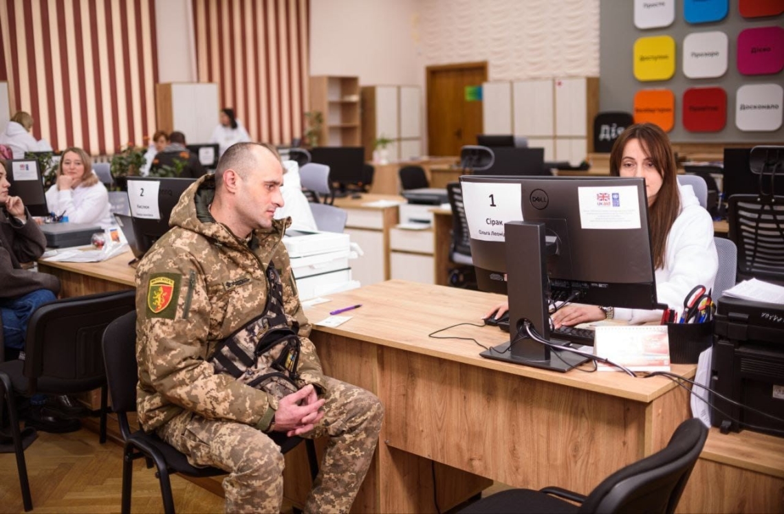 Ветеранам допомагатимуть фахівці із супроводу