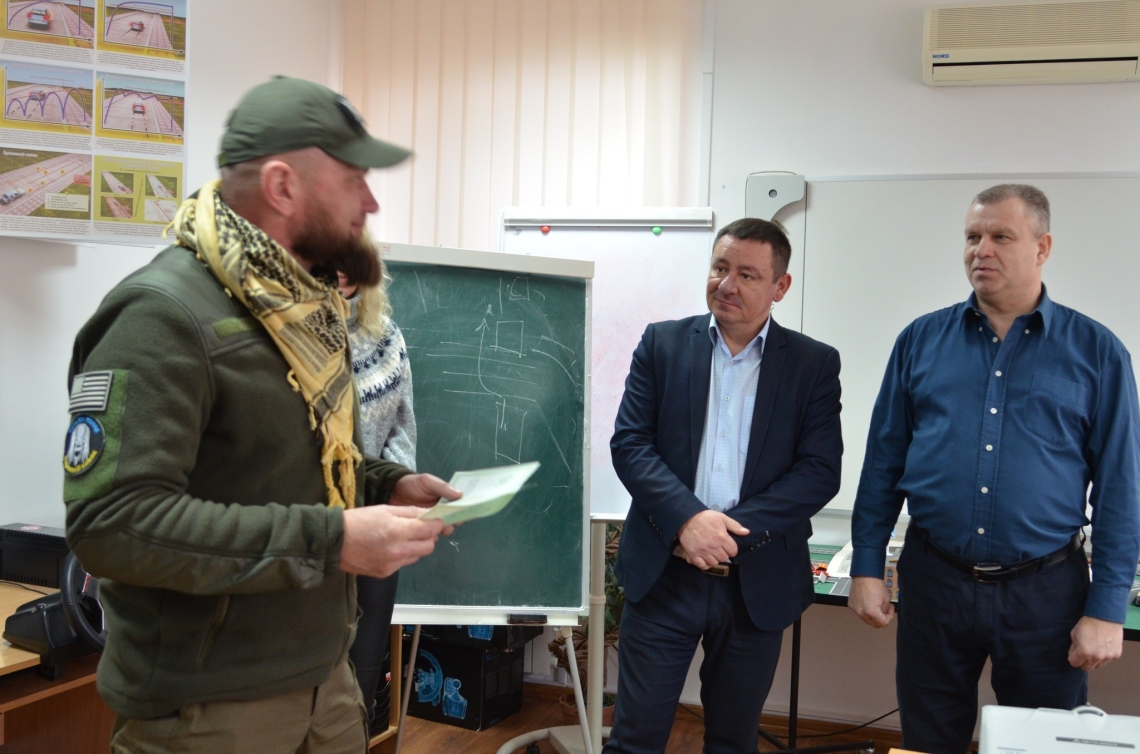 Ветерани війни Рівненщини безкоштовно здобувають нову професію