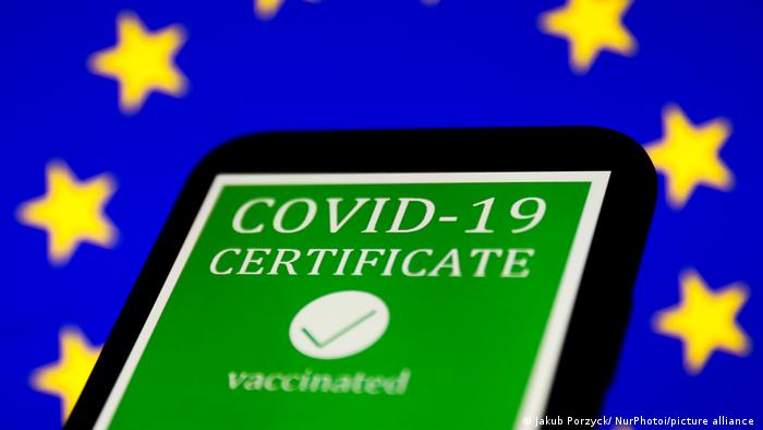 Відомо, хто вже можуть отримати міжнародне свідоцтво про вакцинацію